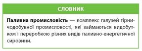 що таке паливна промисловість?